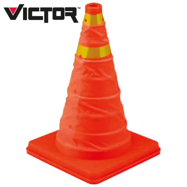 Cone Securite Retractabl E 16''