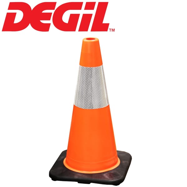 Cone Orange 18'' Haut
