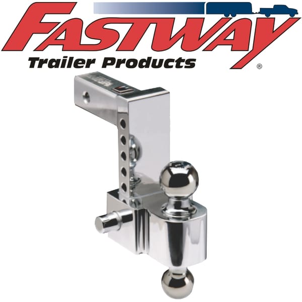 Bloc Alu Fastway 6'' 2 & 2 5/16