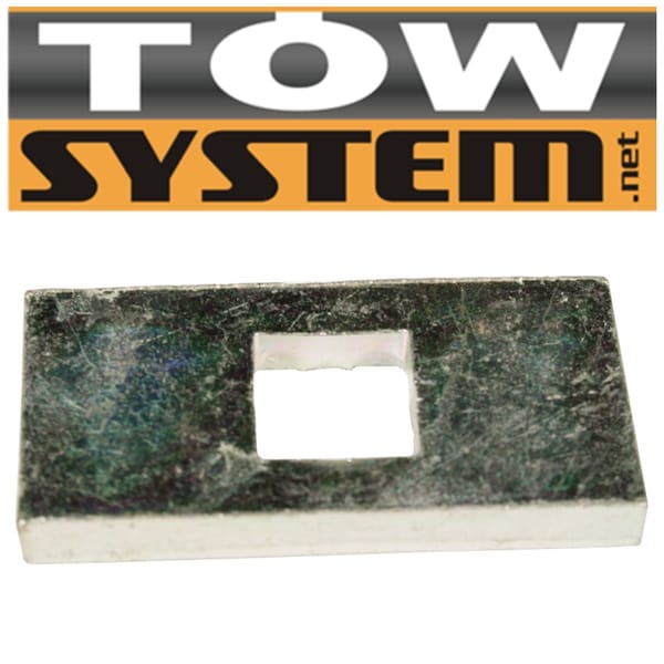 Plaque Renfort 1'' X 3''