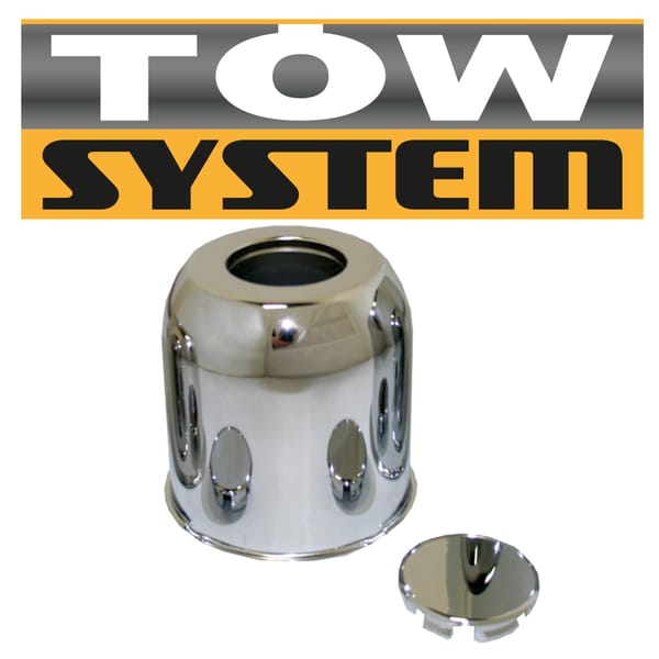 Cap Chrome, 4.27'' Od — TSC425