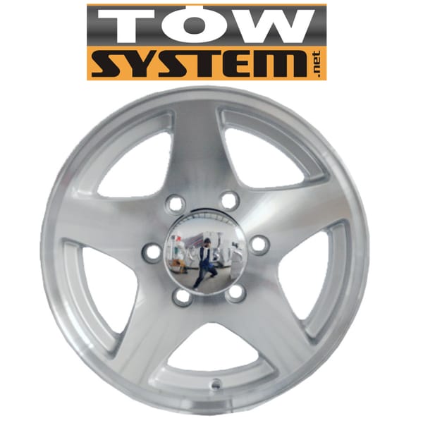 Roue Aluminium 15'',6 Tro Ues