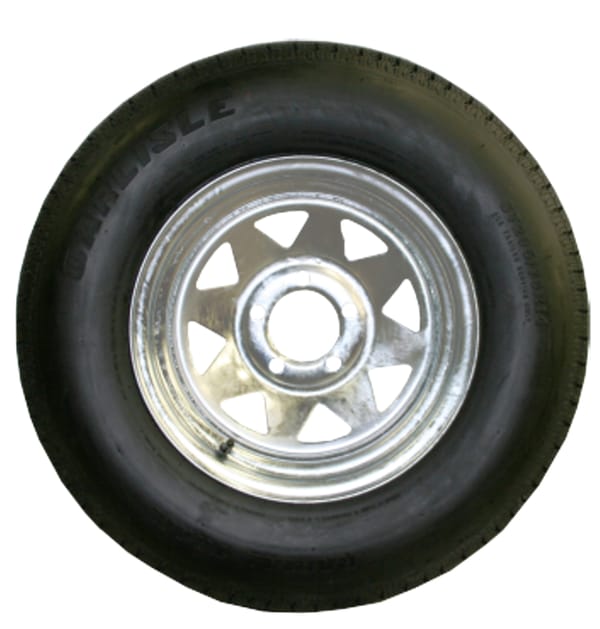 Roue/Pneu Roadguider 20. 5x8-105t. Galvanise, Capa