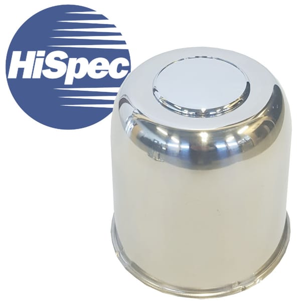 Cap Centre Stainless 3.1 9''